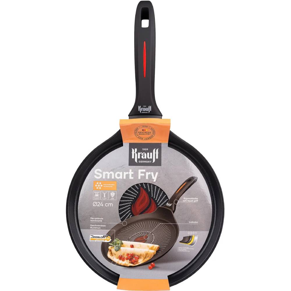 Сковорода для млинців KRAUFF Smart Fry 24см (25-45-136) Діаметр 24
