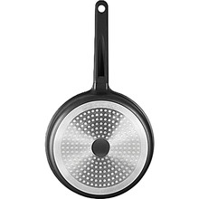 Сотейник із кришкою IQ Be Smart 24 см Black (IQ-1154-24)