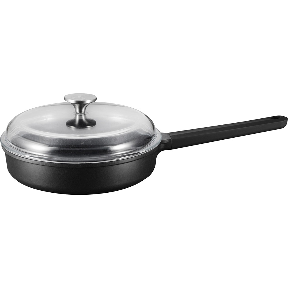 Сотейник із кришкою IQ Be Smart 26 см Black (IQ-1154-26)