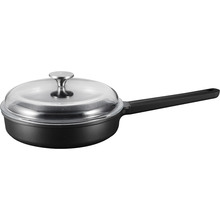Сотейник із кришкою IQ Be Smart 26 см Black (IQ-1154-26)