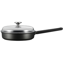 Сотейник з кришкою IQ Be Smart 28 см Black (IQ-1154-28)