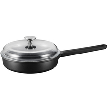 Сотейник с крышкой IQ Be Smart 24 см Stainless Steel (IQ-1153-24)