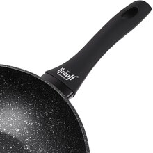 Сковорода Вок KRAUFF Prime Chef 28 см Black (25-45-247)