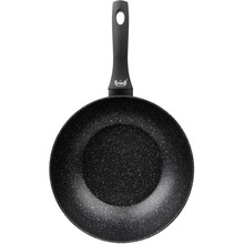 Сковорода Вок KRAUFF Prime Chef 28 см Black (25-45-247)