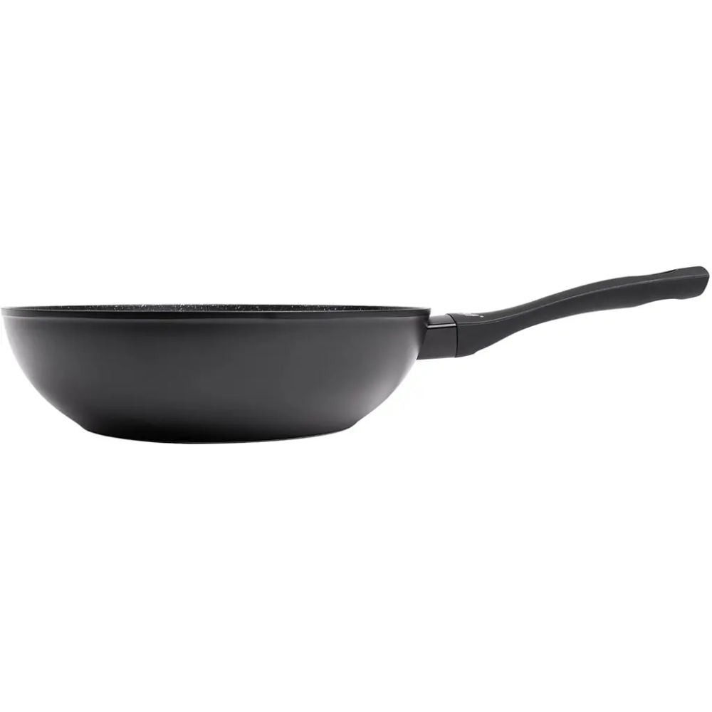 Зовнішній вигляд Сковорода Вок KRAUFF Prime Chef 28 см Black (25-45-247)