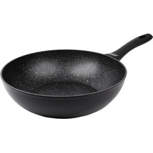Сковорода Вок KRAUFF Prime Chef 28 см Black (25-45-247)