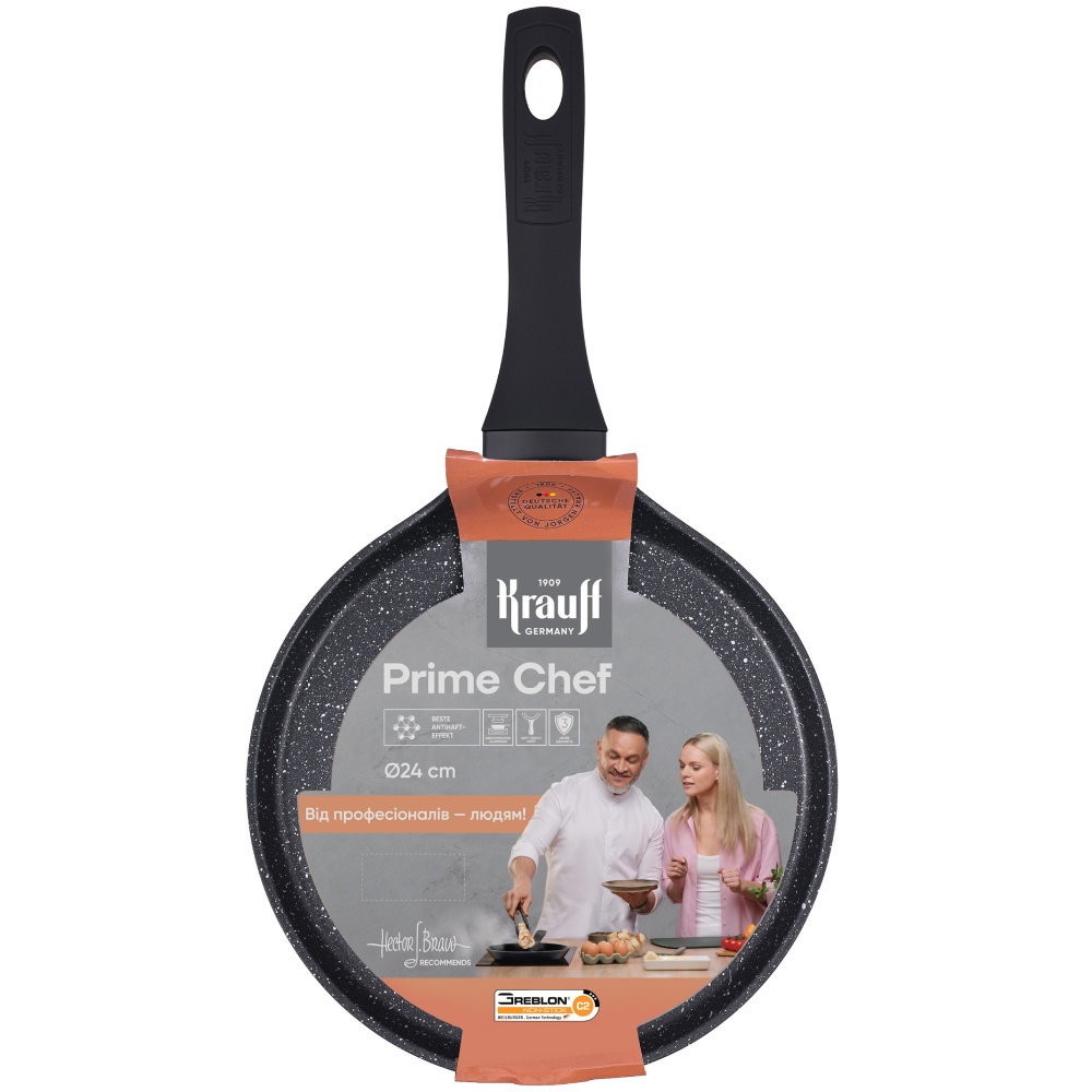 Сковорода KRAUFF Prime Chef 24 см (25-45-246)