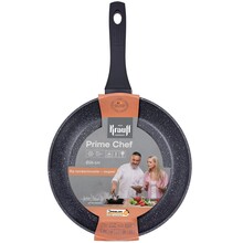 Сковорода KRAUFF Prime Chef 26 см Black (25-45-244)