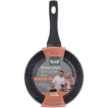 Сковорода KRAUFF Prime Chef 20 см Black (25-45-242)