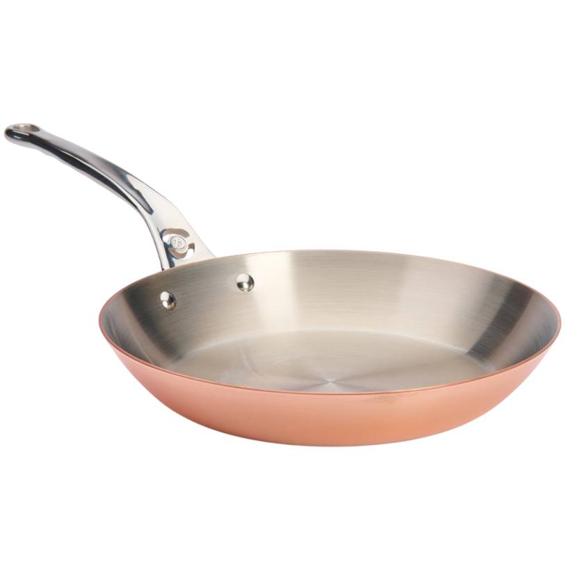 Сковорода DE BUYER Inocuivre 28 см Copper (6424.28) Тип класична