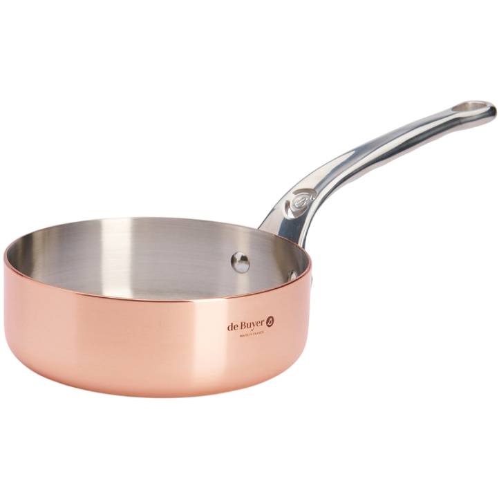 Сотейник DE BUYER INOCUIVRE 16 см Copper (6430.16) Тип сотейник