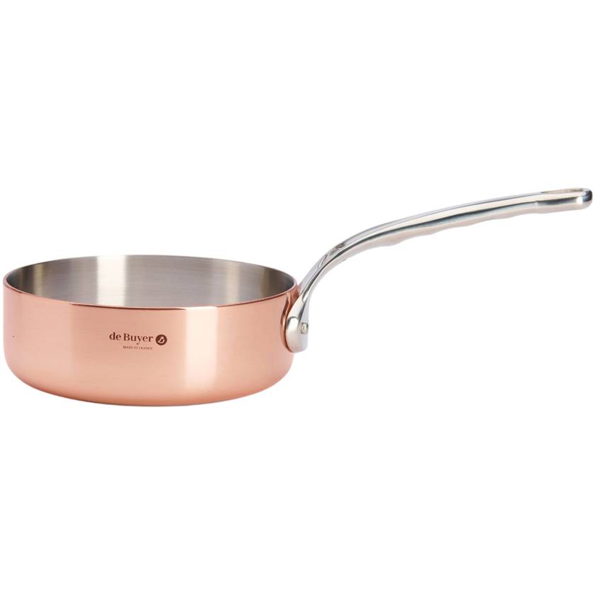 Сотейник DE BUYER INOCUIVRE 16 см Copper (6430.16)