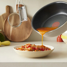 Сковорода з кришкою TEFAL One Pick Pot 22 см Бежевий (G1672504)
