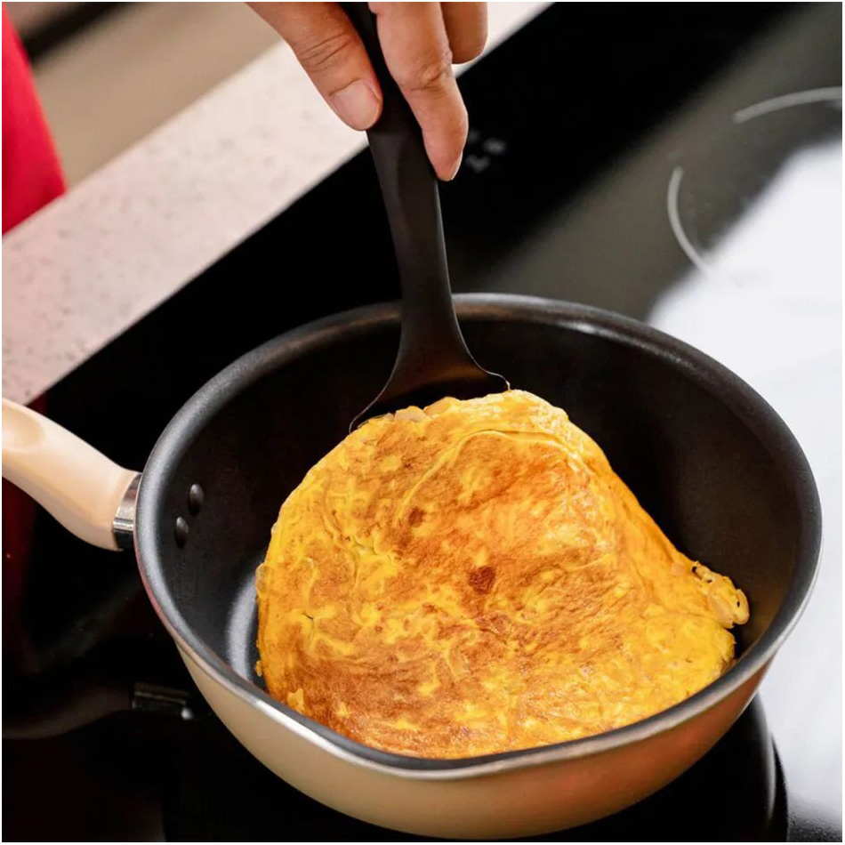Фото Сковорода з кришкою TEFAL One Pick Pot 22 см Бежевий (G1672504)