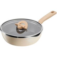 Сковорода з кришкою TEFAL One Pick Pot 22 см Бежевий (G1672504)