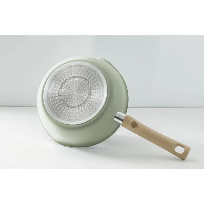 Сковорода із кришкою TEFAL One Pick Pot 22 см Olive (G1748604) Діаметр 22