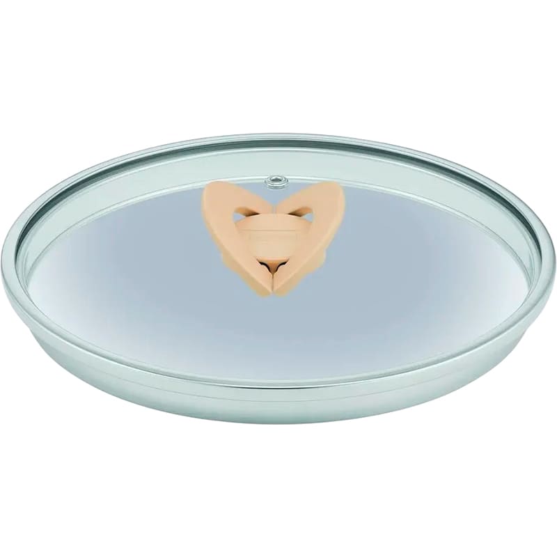 Сковорода із кришкою TEFAL One Pick Pot 22 см Olive (G1748604) Висота борту 7.4