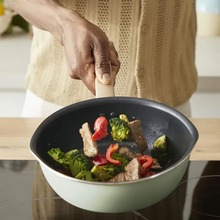 Сковорода із кришкою TEFAL One Pick Pot 22 см Olive (G1748604)