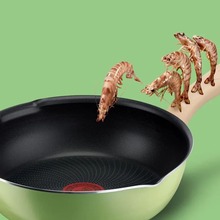 Сковорода із кришкою TEFAL One Pick Pot 22 см Olive (G1748604)