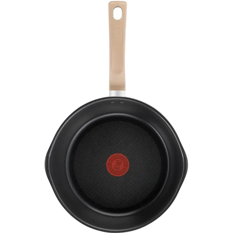 Сковорода с крышкой TEFAL One Pick Pot 24 см Olive (G1748704) Высота борта 7.4