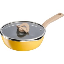 Сковорода з кришкою TEFAL One Pick Pot 22 см Yellow (G1808604)
