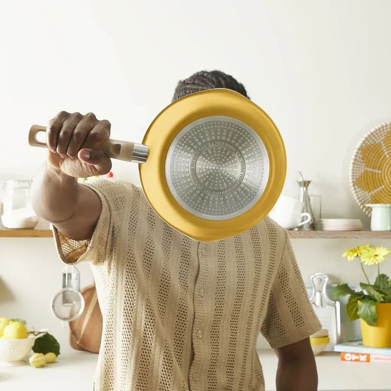 Замовити Сковорода з кришкою TEFAL One Pick Pot 22 см Yellow (G1808604)