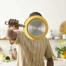Сковорода з кришкою TEFAL One Pick Pot 22 см Yellow (G1808604)