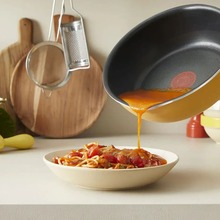 Сковорода з кришкою TEFAL One Pick Pot 22 см Yellow (G1808604)