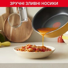 Сковорода с крышкой TEFAL One Pick Pot 22 см Yellow (G1808604)