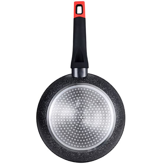 Сковорода BERGNER Chroma 20 см Black (BG-30110-BK) Тип класична