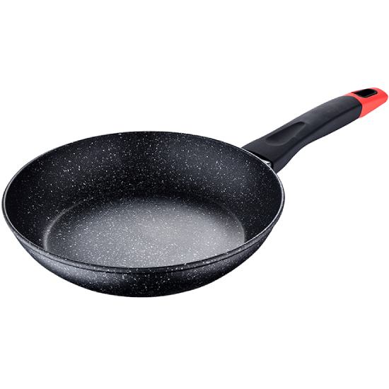 Сковорода BERGNER Chroma 28 см Black (BG-30113-BK)