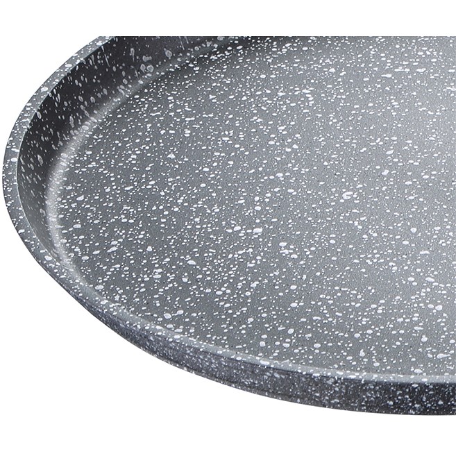 Сковорода для млинців BERGNER Orion 24 см Grey (BG-8522-MBG) Кришка без кришки