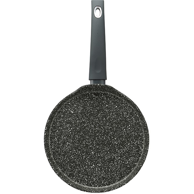 Сковорода для млинців BERGNER Orion 24 см Grey (BG-8522-MBG) Тип для млинців