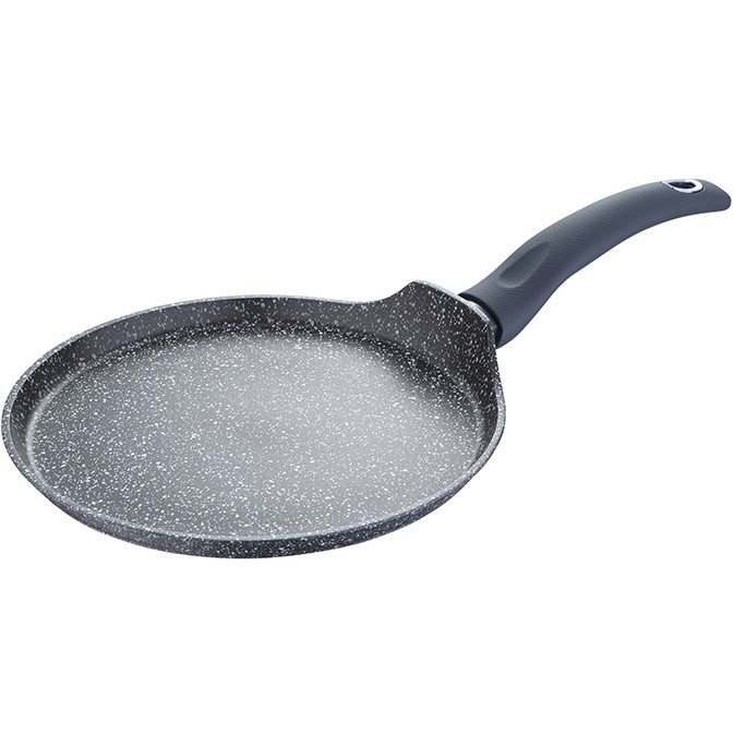 Сковорода для млинців BERGNER Orion 24 см Grey (BG-8522-MBG)