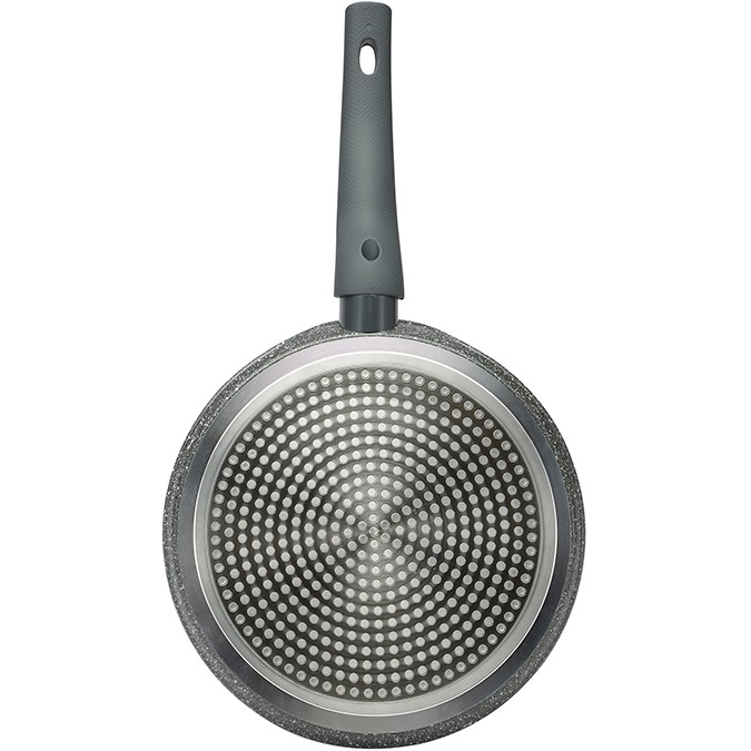 Сковорода для млинців BERGNER Orion 24 см Grey (BG-8522-MBG) Діаметр 24