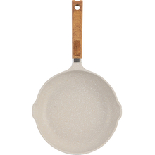 Сковорода BERGNER Naturally 24 см White (BG-30638-CR)