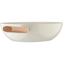 Сковорода Вок BERGNER Naturally 28 см White (BG-34742-CR)