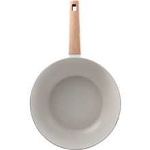 Сковорода Вок BERGNER Naturally 28 см White (BG-34742-CR)