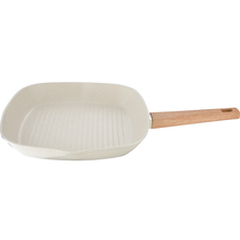 Сковорода-гриль BERGNER Naturally 28x28 см White (BG-34743-CR)