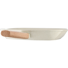 Сковорода-гриль BERGNER Naturally 28x28 см White (BG-34743-CR)