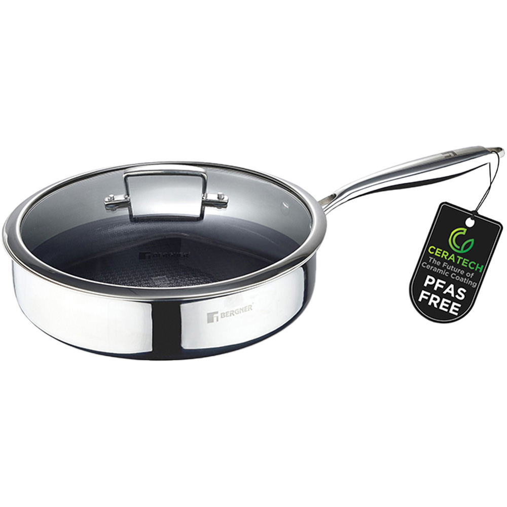 Сотейник BERGNER Steelblue 28 см (BG-33224-BL)