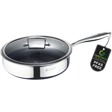 Сотейник BERGNER Steelblue 28 см (BG-33224-BL)