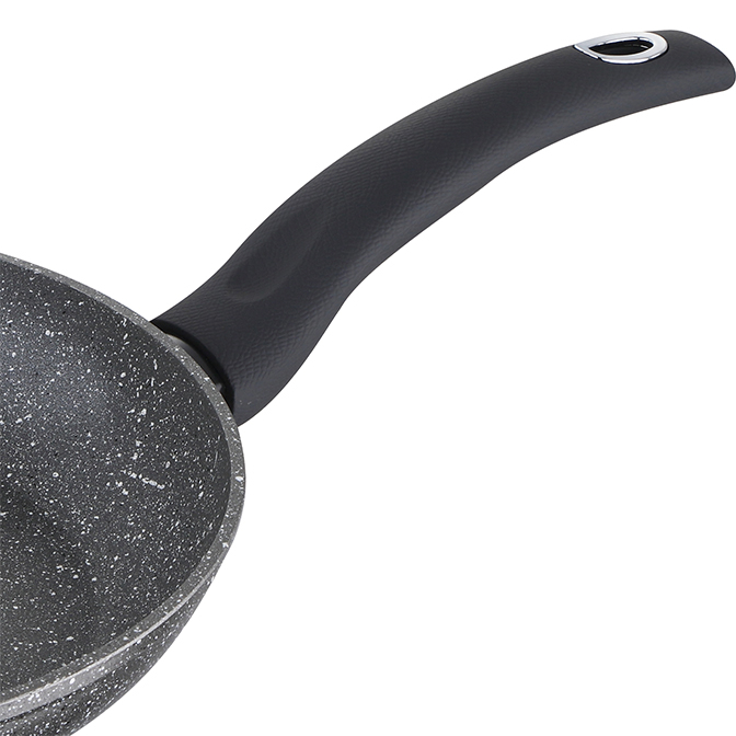 Зовнішній вигляд Сковорода BERGNER Orion 20 см Gray (BG-8508-MBG)