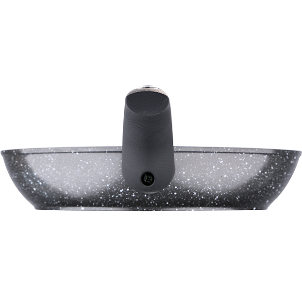 Сковорода BERGNER Orion 20 см Gray (BG-8508-MBG) Кришка без кришки