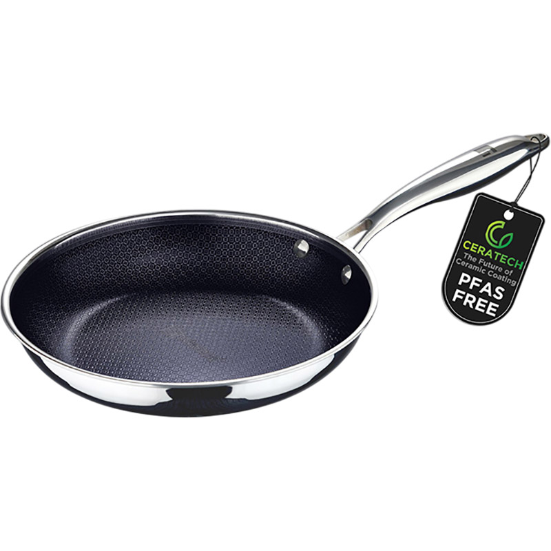 Сковорода з кришкою BERGNER Steelblue 28 см Metallic (BG-33214-BL)
