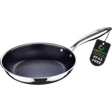 Сковорода з кришкою BERGNER Steelblue 28 см Metallic (BG-33214-BL)