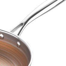 Сковорода з кришкою MASTERPRO Giro-gold (US) 30 см Metallic (MPUS10162-STSMS)
