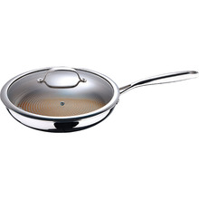 Сковорода з кришкою MASTERPRO Giro-gold (US) 30 см Metallic (MPUS10162-STSMS)