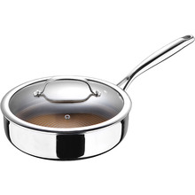 Стільник з кришкою MASTERPRO Giro-gold (US) 2,84 л Metallic (MPUS10163-STSMS)