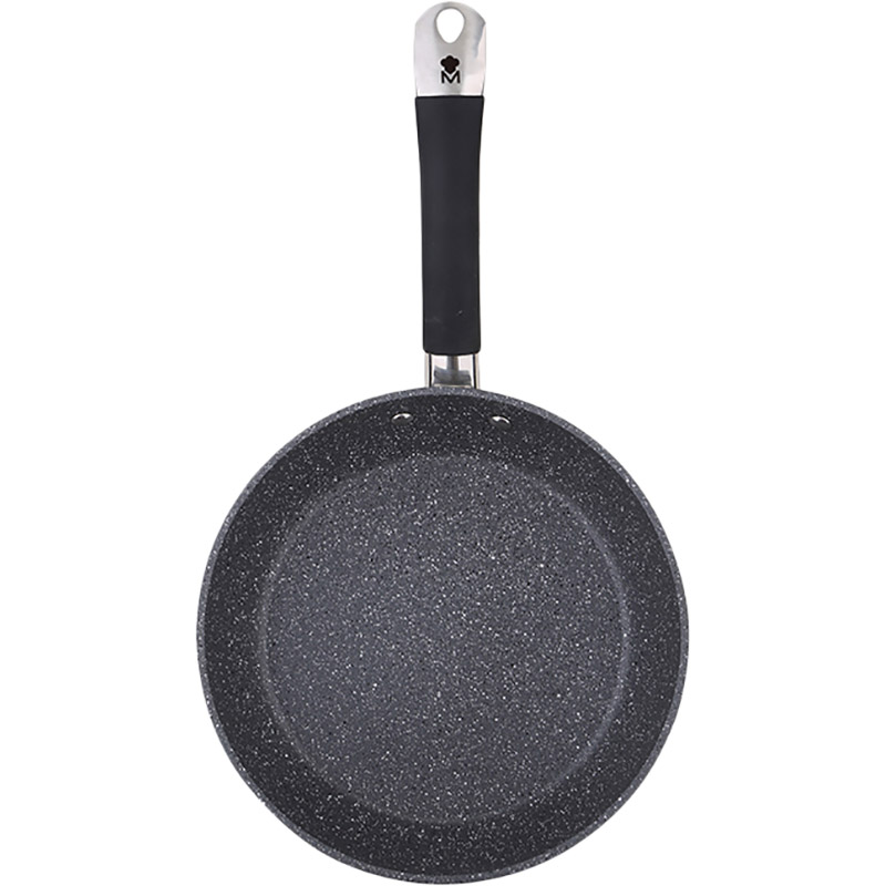Сковорода MASTERPRO Home edition 28 см Grey (BGMP-3283-BK) Высота борта 5